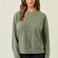 Asymmetrical Print Top