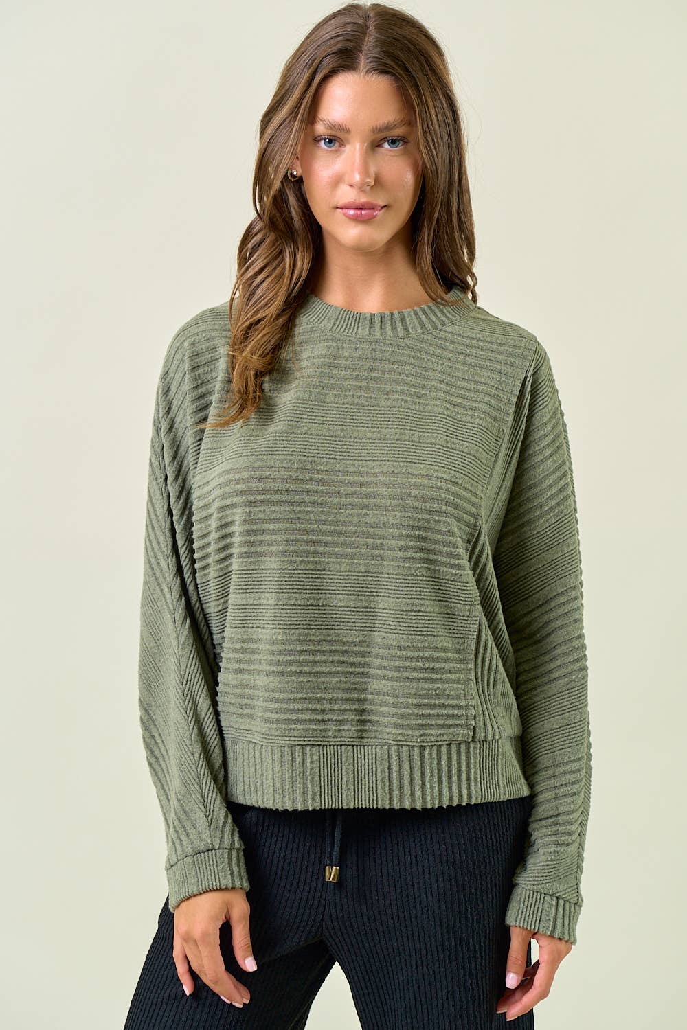 Asymmetrical Print Top