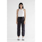MICA HIGH RISE JOGGER CROP: CHARCOAL GREY