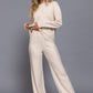 Elastic Waist Soft Knit Pants