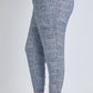 Curvy Lightweight Patch Pocket Pants