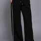 Contrast Line Detail Sweatpants