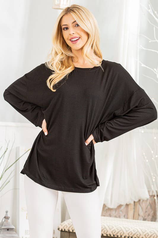 Basic Long Sleeve Top