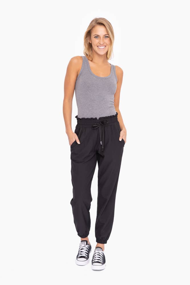 Essential High Waist Joggers