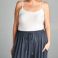 Curvy Jogger Jersey Pants