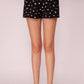 Polka Dot Relaxed Fit Shorts