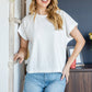 Cotton Towel Terry Top