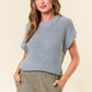 Ribbed Sweater Vest