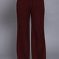 Elastic Waist Soft Knit Pants