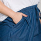 CURVY Cotton Washed Shorts