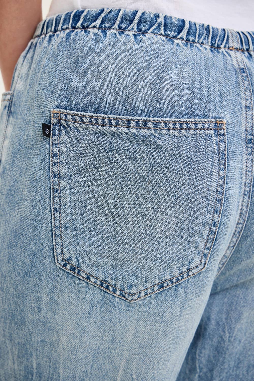 Judy Blue Palazzo Featherweight Jeans