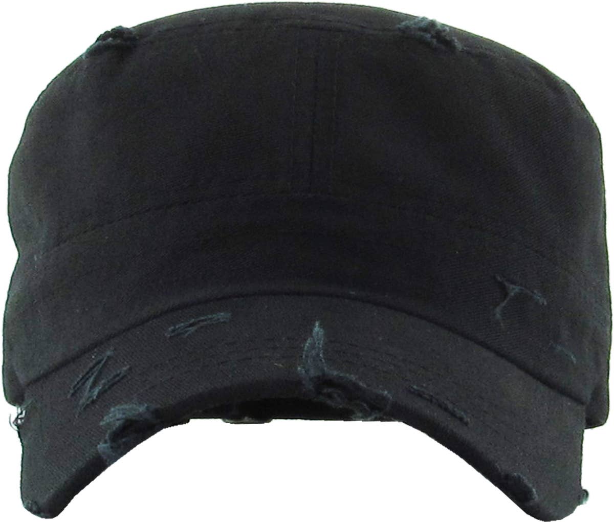 Distressed Army Cap