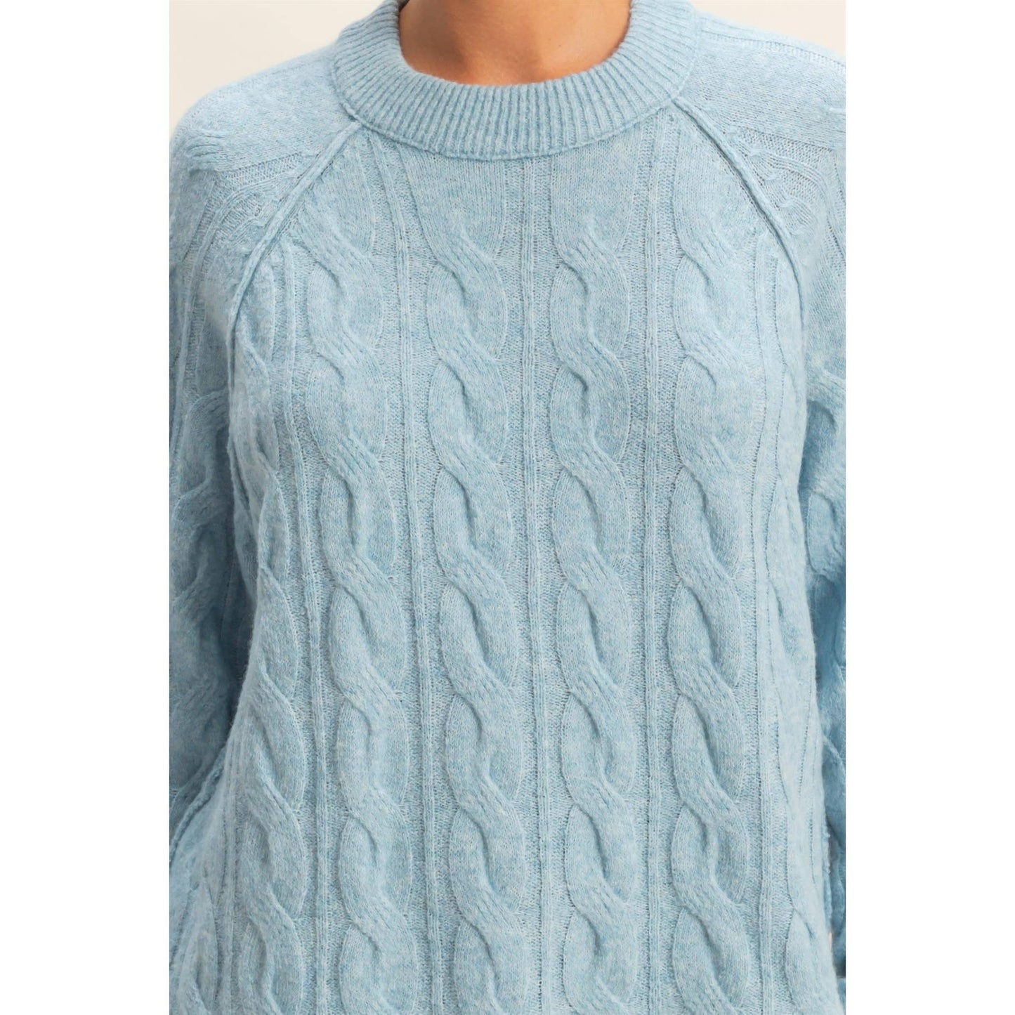 Cable Knit Sweater