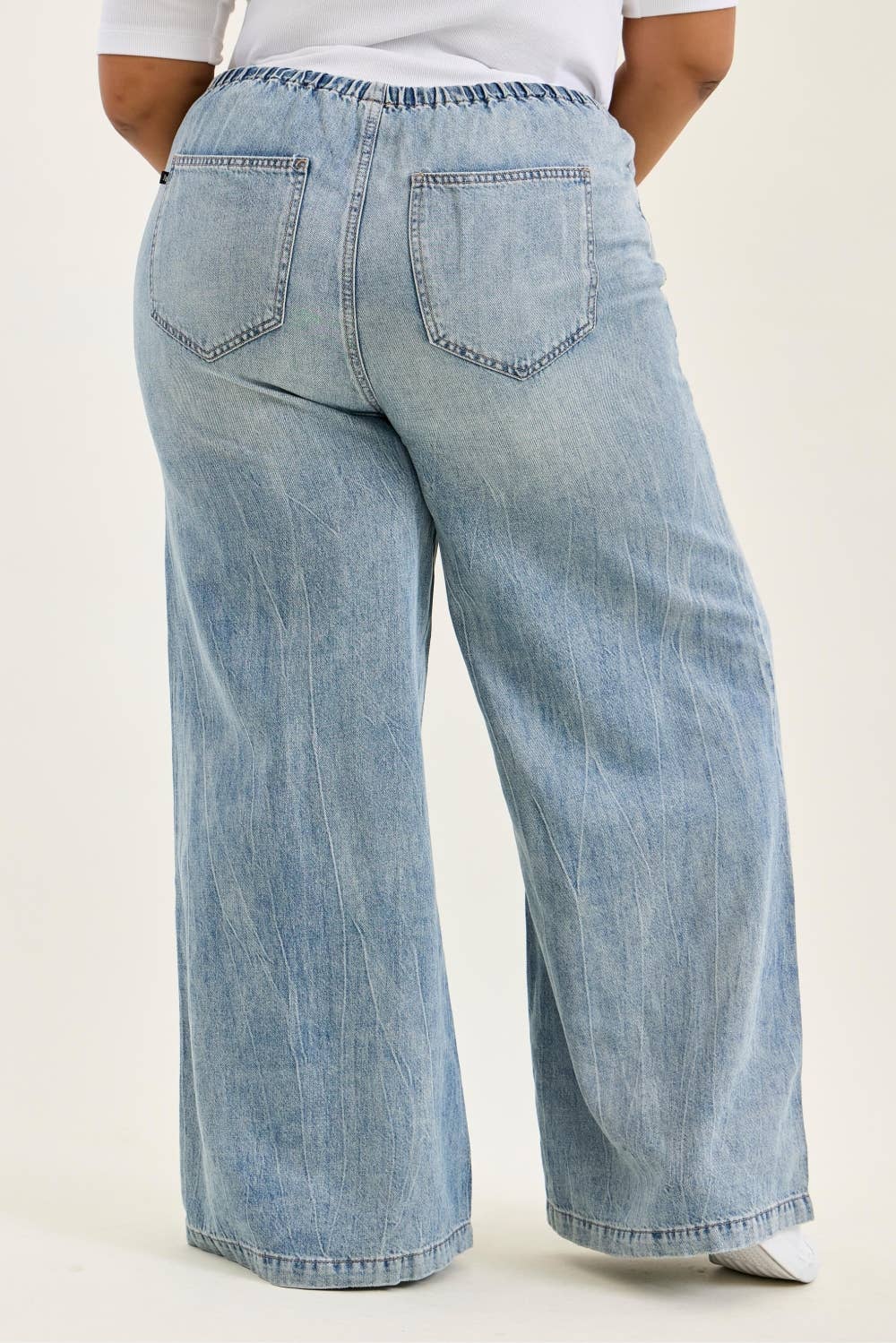 JB CURVY Palazzo Featherweight Jeans