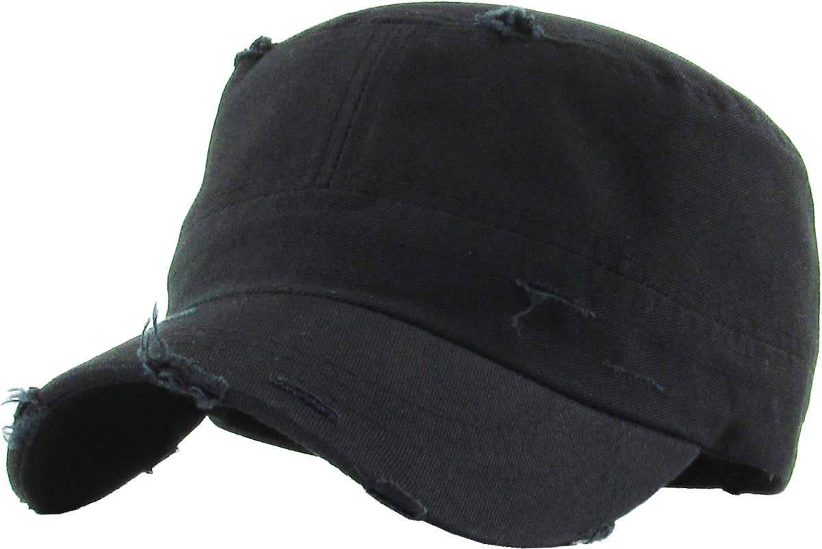 Distressed Army Cap