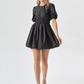 Puff Sleeve Bubble Dress