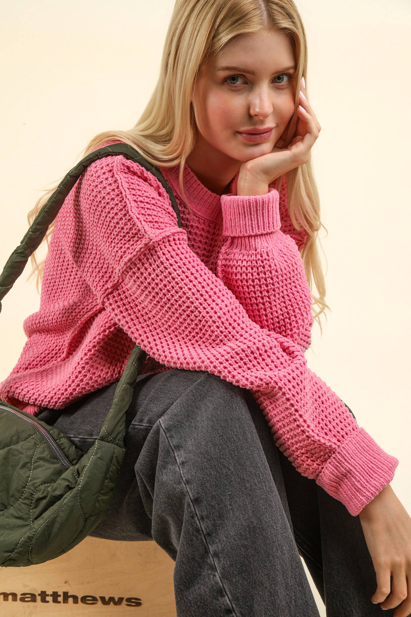 Oversized Knit Sweater