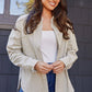 Patch Pocket Oversized Shacket