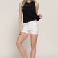 Sleeveless Crochet Sweater