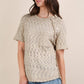 Curvy Patch Packet Top