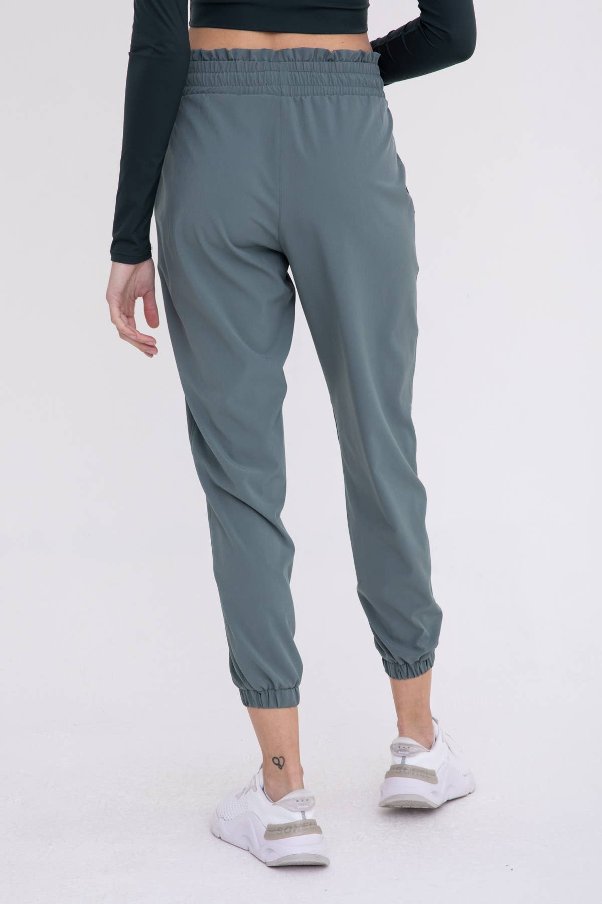 Essential High Waist Joggers