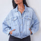 Women's 80's Style Denim Jacket