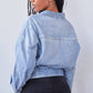 Women's 80's Style Denim Jacket