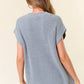 Ribbed Sweater Vest
