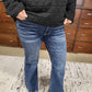 Kaylee Risen Jeans - HIGH RISE SLIM STRAIGHT JEANS