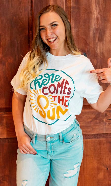 Here Comes the Sun Graphic T-Shirt