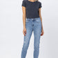 Judy Blue: Melody High Rise Mineral Wash Relaxed Fit