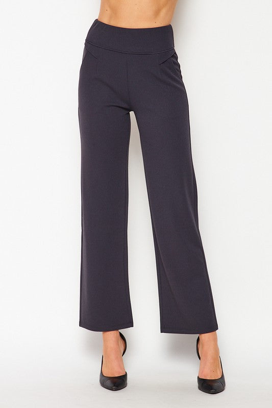 Yes, Please Pull-On Flared Dress Pant