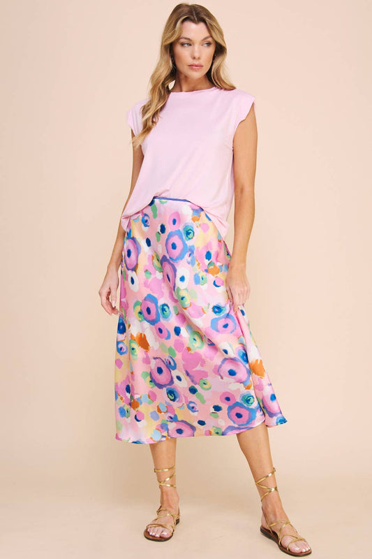 Blossom Slip Skirt