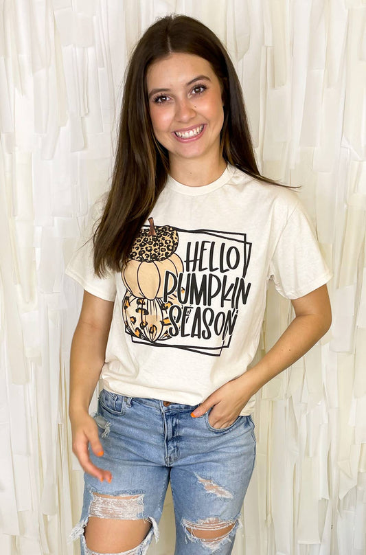 Hello Pumpkin Season T-Shirt