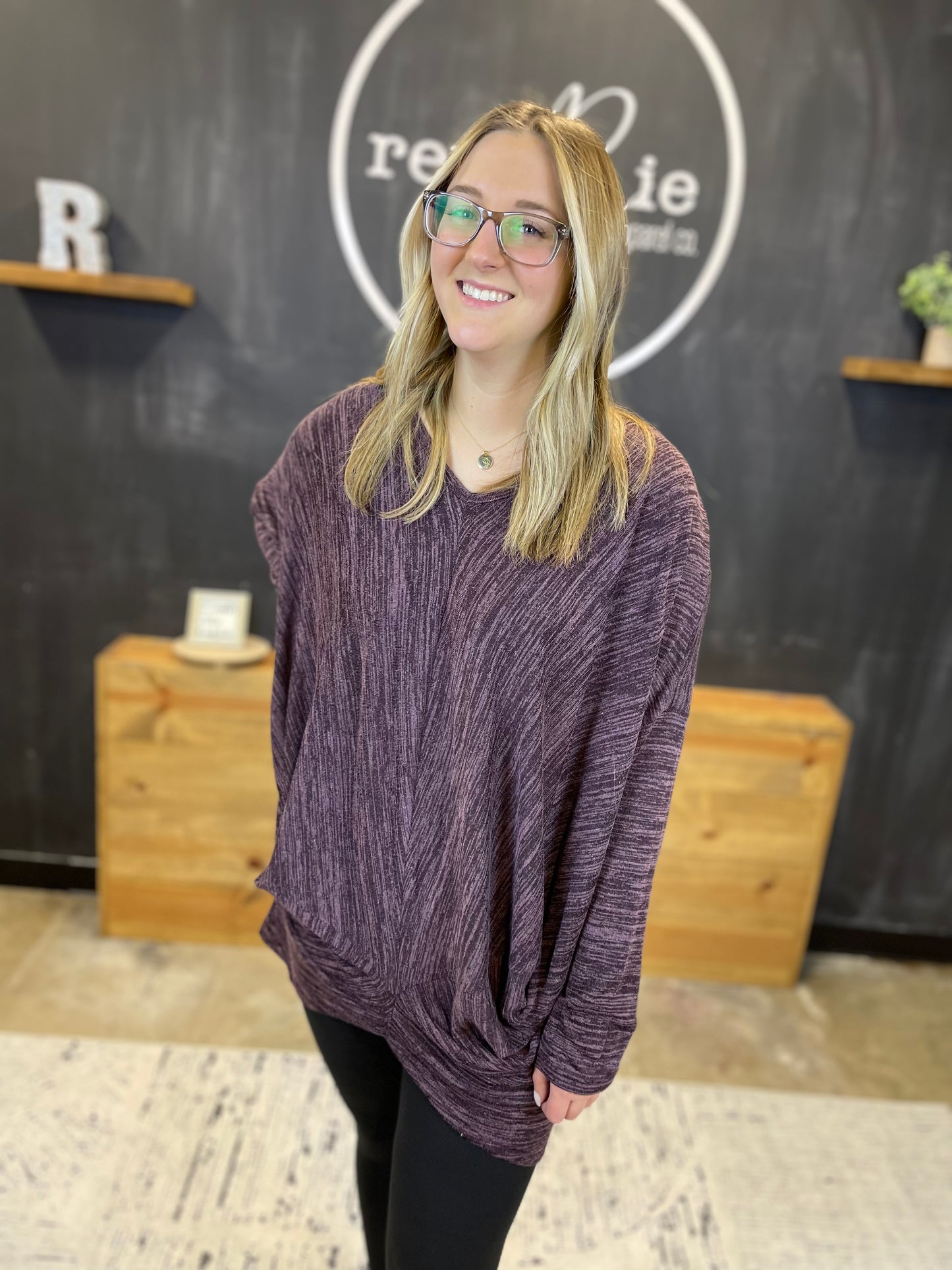 Couldn't Be Cozier Tunic