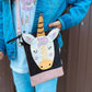 Kids Re-Cycled Canvas Crossbody