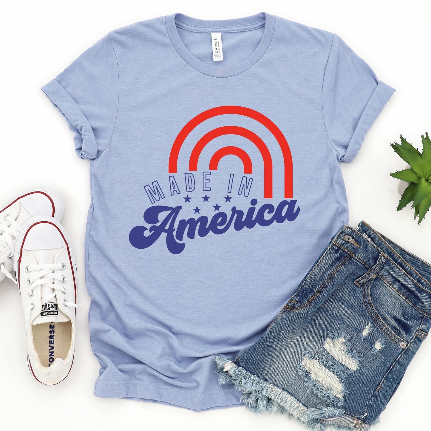 Made in America Tee